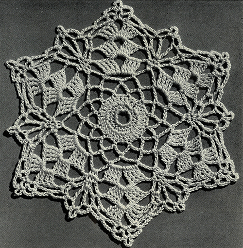 Old Louisiana Bedspread Pattern #6032