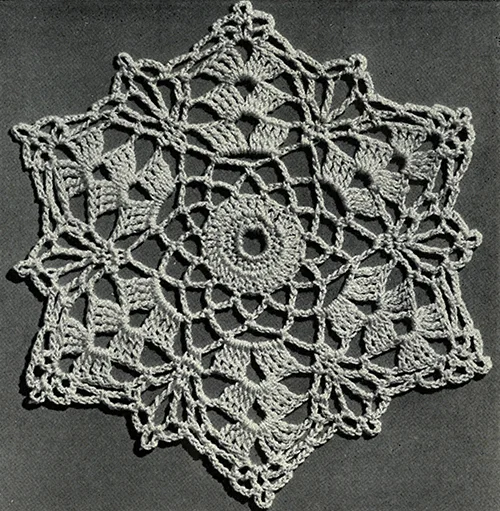 Old Louisiana Bedspread Pattern #6032