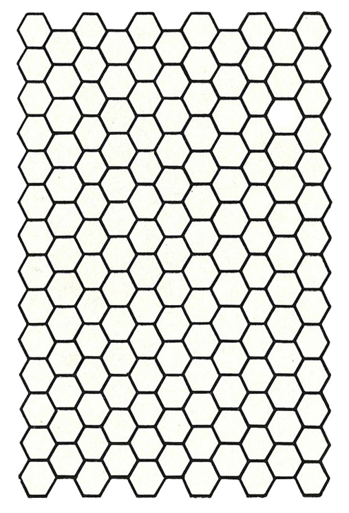 Lazy Daisy Afghan Pattern chart