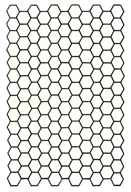 Candy Cane Afghan Pattern chart