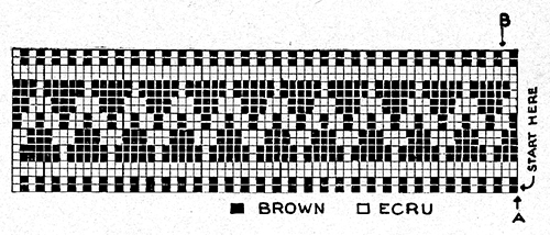 Pillow Top Pattern #9016