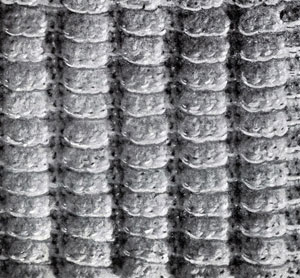 Shell Stitch Baby Set Pattern chart
