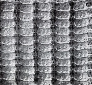 Shell Stitch Baby Set Pattern chart