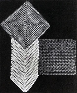 Criss Cross Afghan Pattern #629 swatch