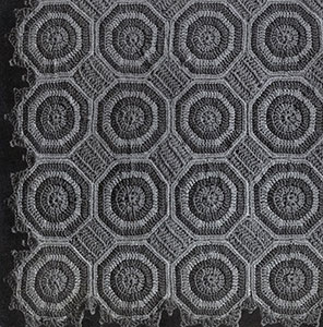 Flagstone Afghan Pattern #632