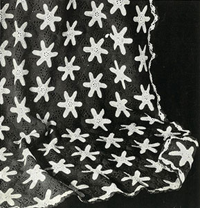 Flower Fingers Afghan Pattern #633