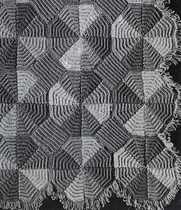 Cartwheel Afghan Pattern #638