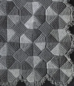 Cartwheel Afghan Pattern #638