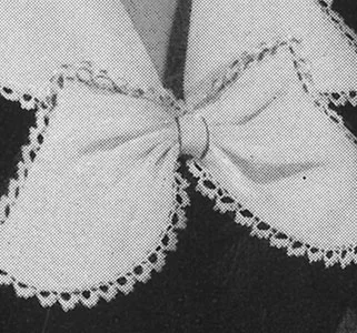 Collar & Cuff Edging #8286 Pattern