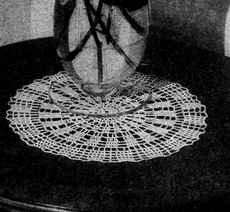 Simplicity Doily Pattern #7123