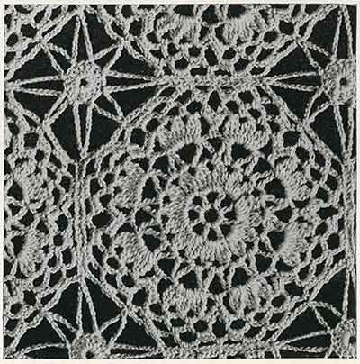 Georgianna Bedspread Pattern #658 swatch