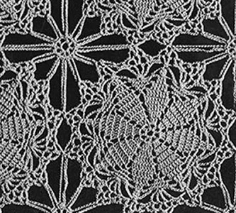 Lucky Star Tablecloth Pattern #7144 swatch