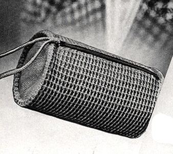 Pill Box Hat and Bag Set Pattern #2326