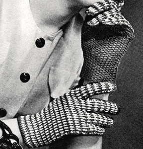 Hands Up! Sport Glove Pattern #2240