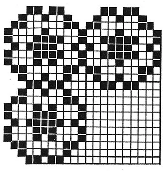 Top 'o the Morning Placemat Pattern #7203 chart
