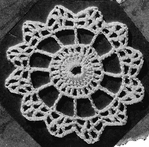 Snowdrift Chair Set Pattern #7219 swatch
