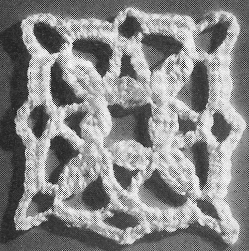 North Star Chair Set Pattern #7231 swatch