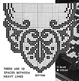 Regency Centerpiece Pattern #7265 chart