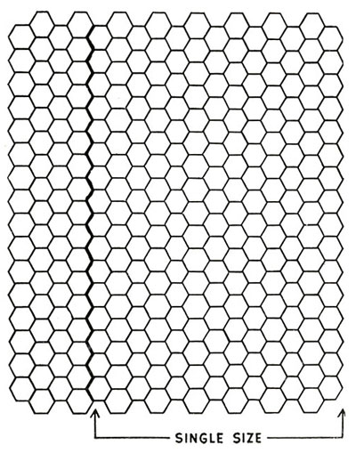 Star Drift Bedspread Pattern chart