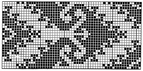 Heirloom Bedspread Pattern chart