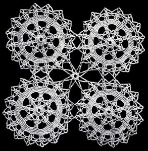 Circle Motif Pattern chart