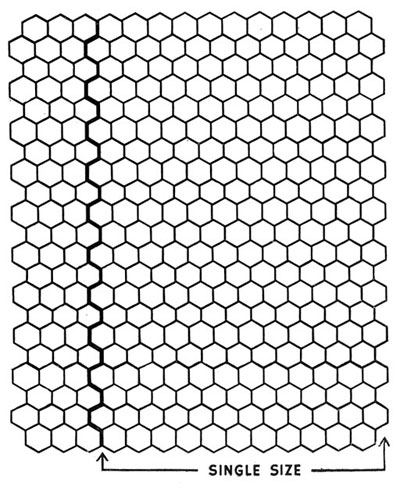 Radiant Star Bedspread Pattern chart