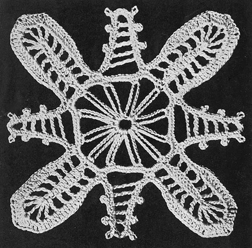 Invitation Tablecloth Pattern #7192