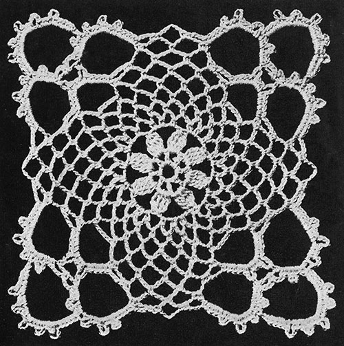 Idyll Tablecloth Pattern #7302