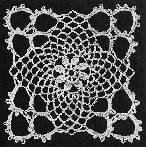 Idyll Tablecloth Pattern #7302