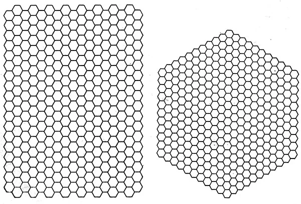 Star and Snow Tablecloth Pattern #7303