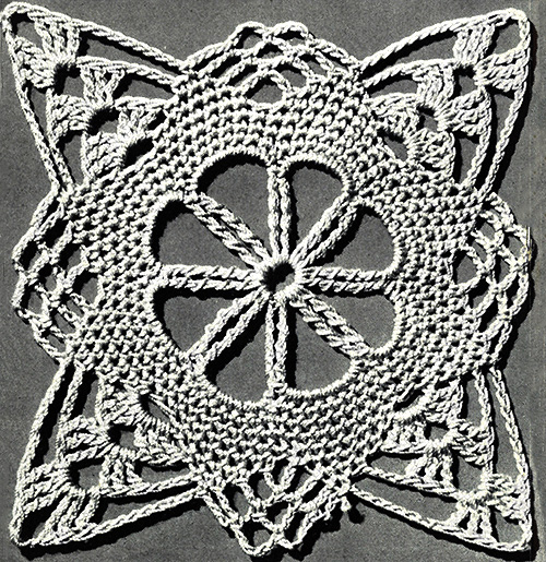 Fancy Free Tablecloth Pattern #7331