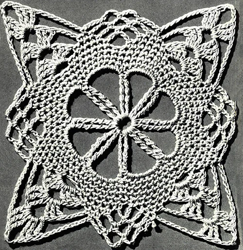 Fancy Free Tablecloth Pattern #7331