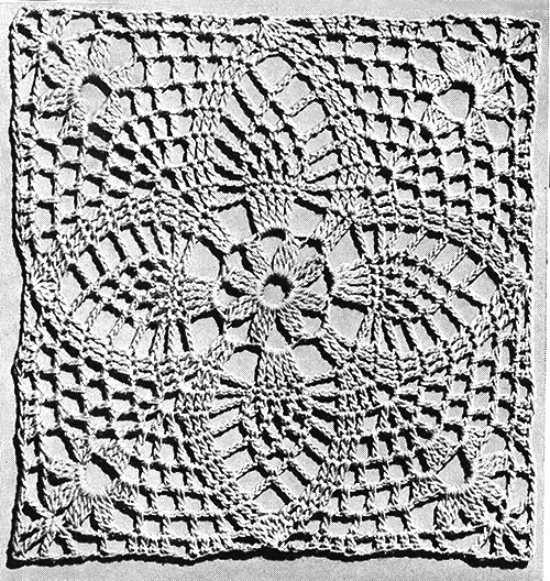 Heart's Desire Tablecloth Pattern #7338