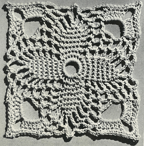 Pomp and Circumstance Bedspread Pattern #6027