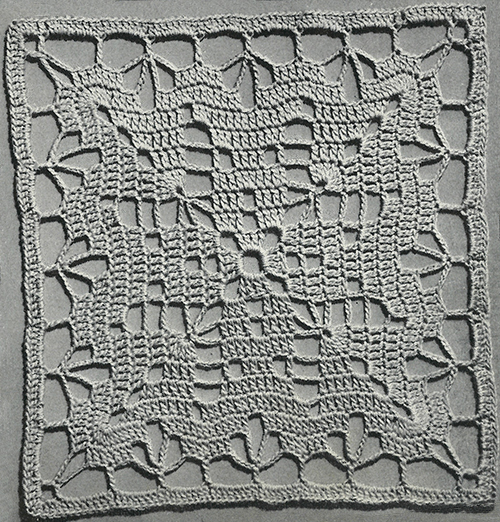 Sunnyside Bedspread Pattern #6028