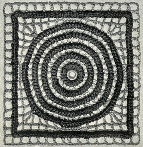 Hoops! My Dear Bedspread Pattern #6029