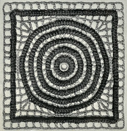 Hoops! My Dear Bedspread Pattern #6029