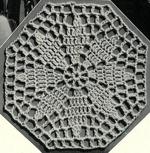 Seventh Heaven Bedspread Pattern #6037