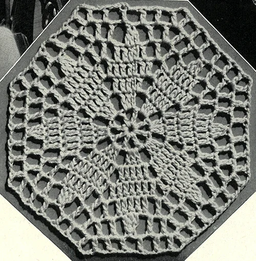 Seventh Heaven Bedspread Pattern #6037