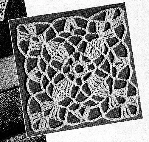Madame X Chair Set Pattern #7371