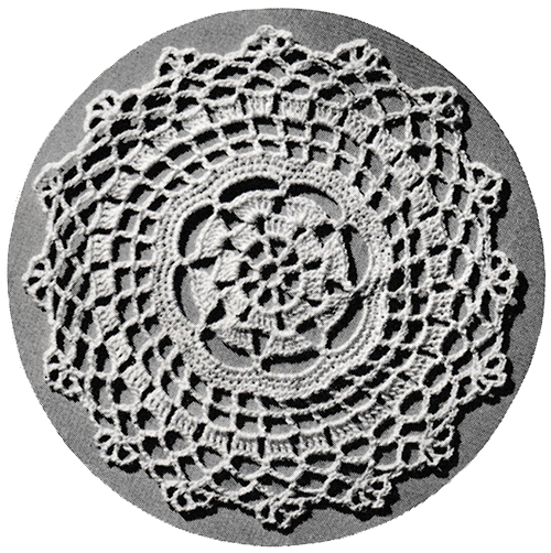 Summer Sun Tablecloth Pattern #7389 motif