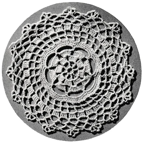 Summer Sun Tablecloth Pattern #7389 motif