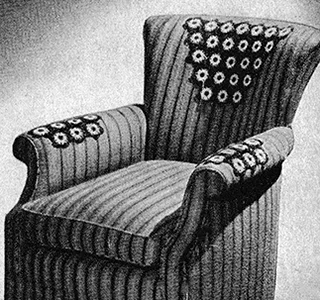 Color Spree Chair Set Pattern #7499