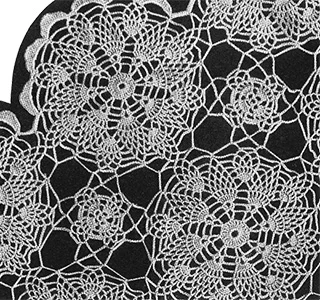 Early American Tablecloth Pattern #7485