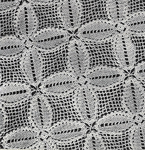 Four Leaf Clover Tablecloth Pattern #7525