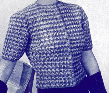 Americana Cardigan Pattern