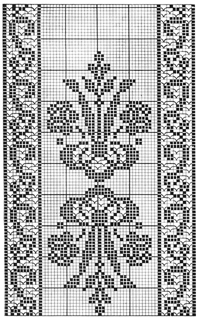 Beauty's Worth Bedspread Pattern #6114