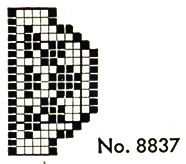 Edging #8837 Pattern