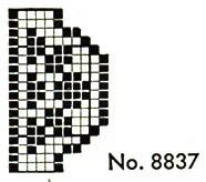 Edging #8837 Pattern