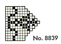 Edging #8839 Pattern